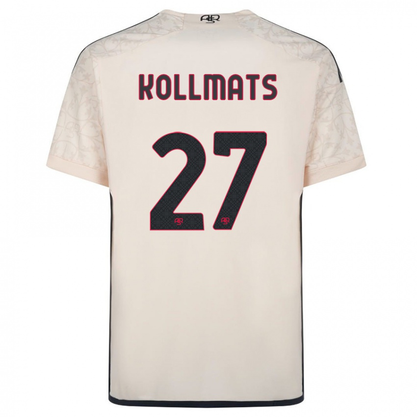 Hombre Camiseta Beata Kollmats #27 Blanquecino 2ª Equipación 2023/24 La Camisa