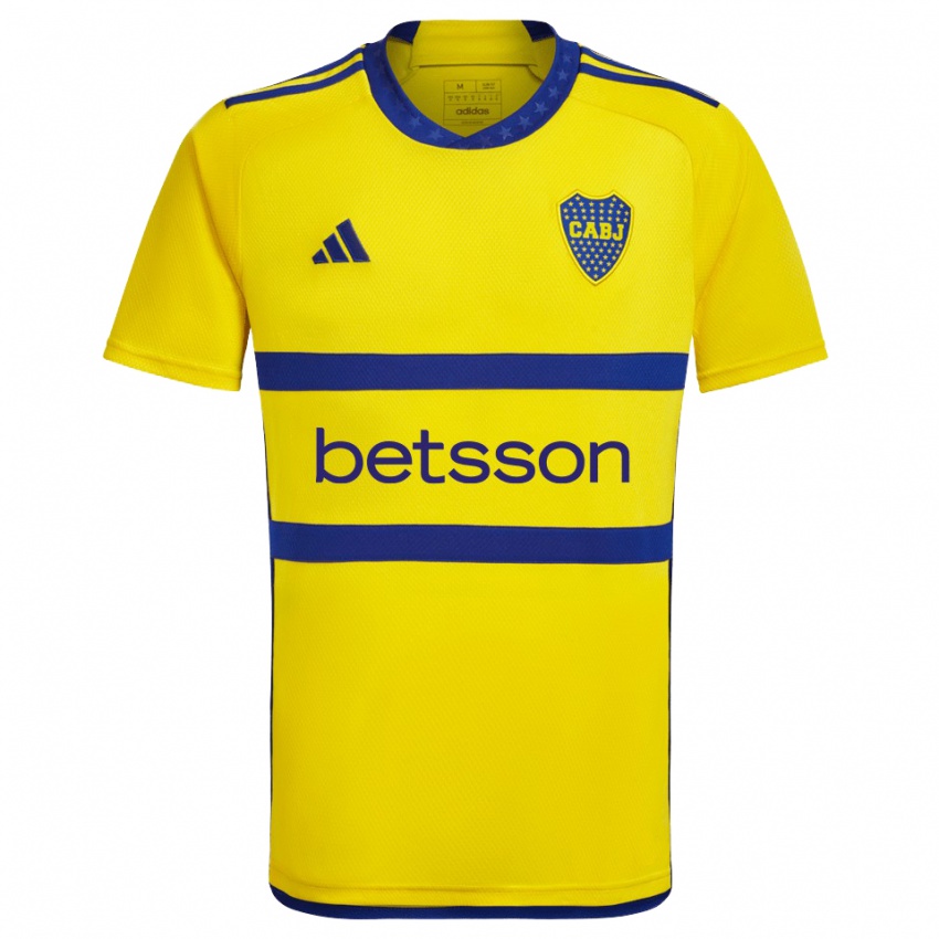 Hombre Camiseta Lucas Vázquez #10 Amarillo 2ª Equipación 2023/24 La Camisa