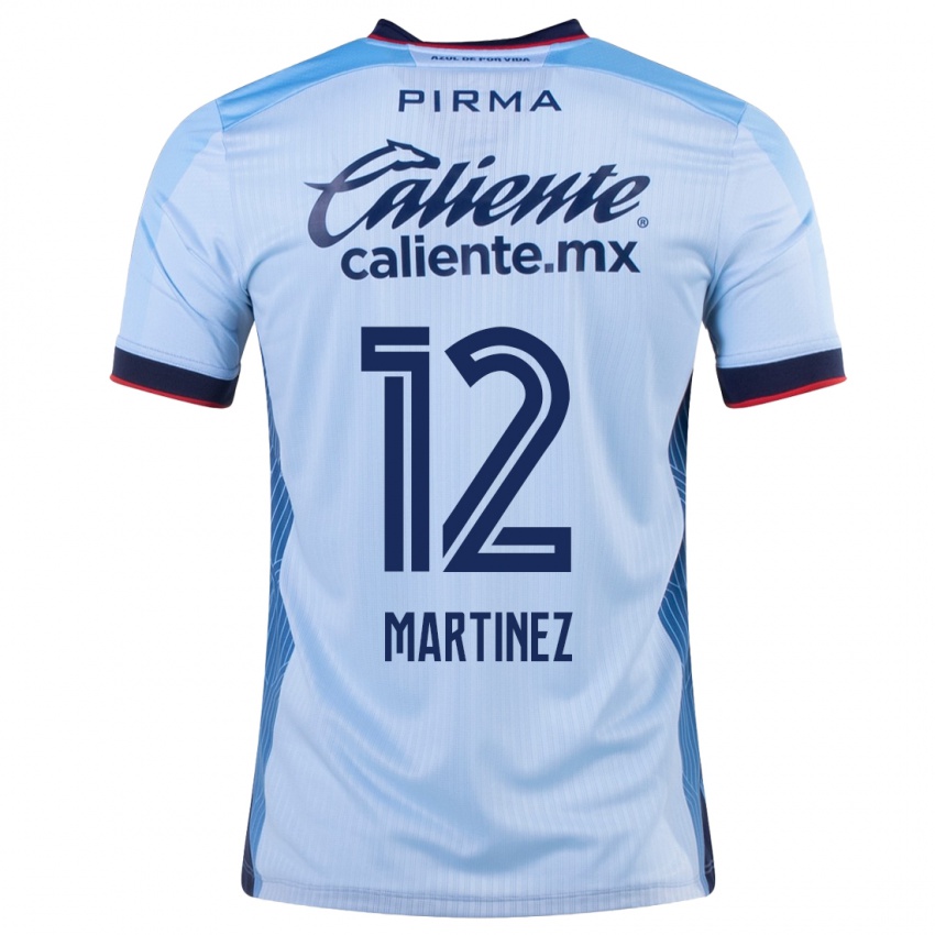 Hombre Camiseta Jose Joaquin Martinez #12 Cielo Azul 2ª Equipación 2023/24 La Camisa