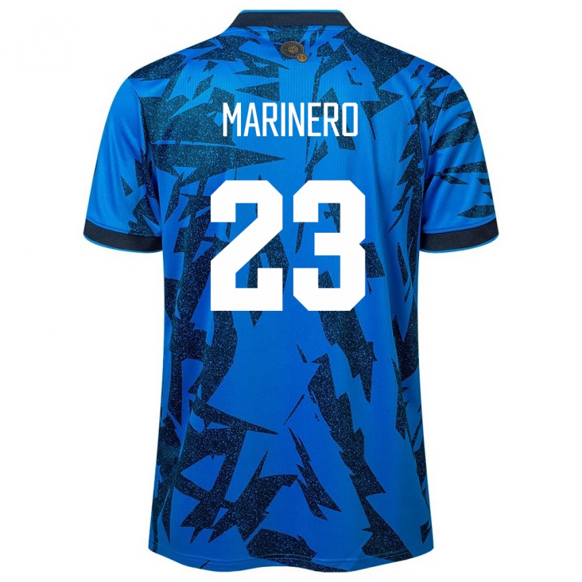 Niño Camiseta El Salvador Amber Marinero #23 Azul 1ª Equipación 24-26 La Camisa