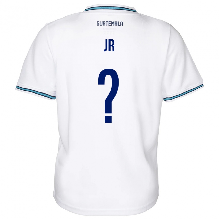 Niño Camiseta Guatemala Marvin Ávila Jr #0 Blanco 1ª Equipación 24-26 La Camisa
