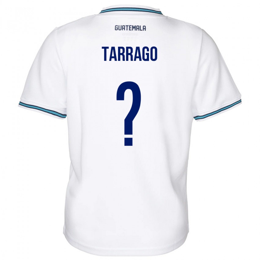 Niño Camiseta Guatemala María Tarrago #0 Blanco 1ª Equipación 24-26 La Camisa