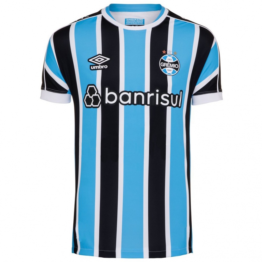 Niño Camiseta Bruno Alves #34 Azul 1ª Equipación 2023/24 La Camisa