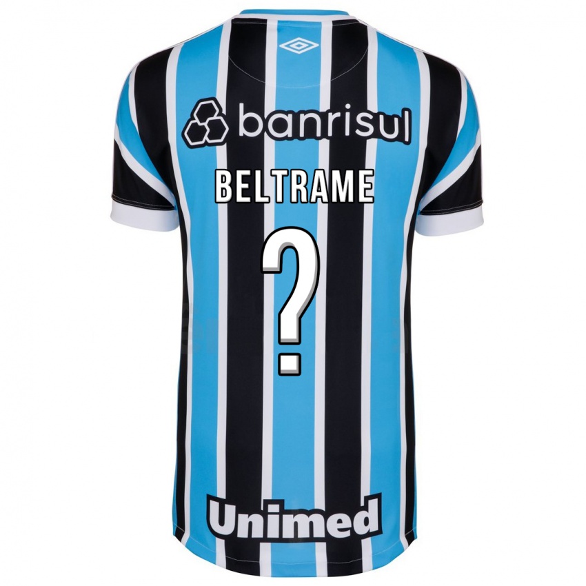 Niño Camiseta Thiago Beltrame #0 Azul 1ª Equipación 2023/24 La Camisa