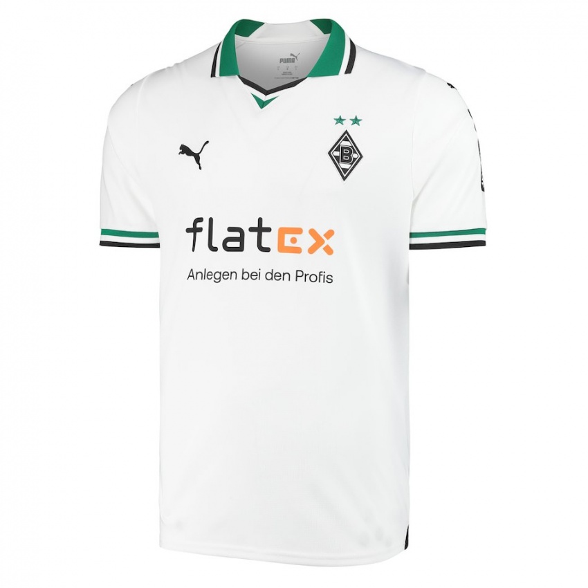 Niño Camiseta Niko Horvat #0 Blanco Verde 1ª Equipación 2023/24 La Camisa