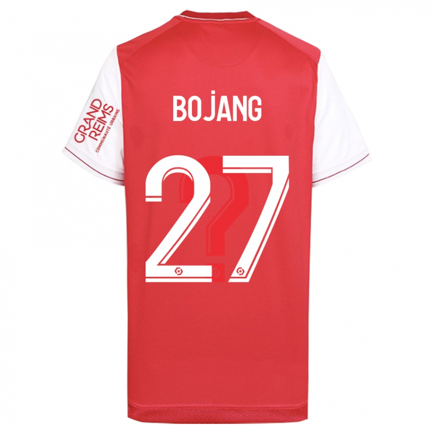 Niño Camiseta Adama Bojang #27 Rojo 1ª Equipación 2023/24 La Camisa