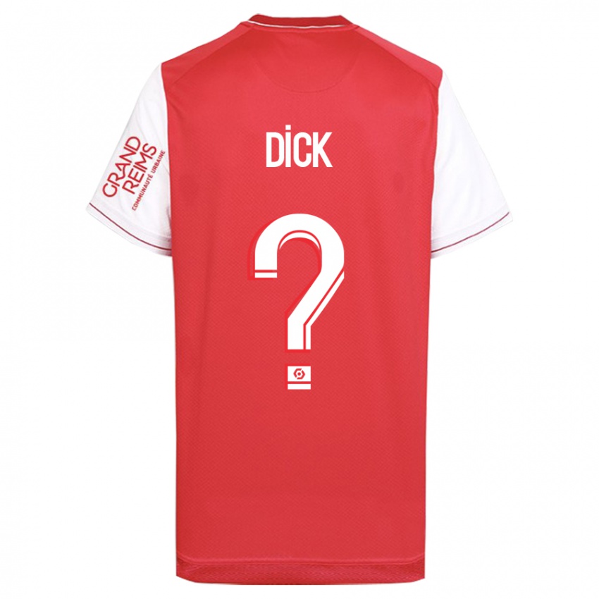 Niño Camiseta Livingstone Dick #0 Rojo 1ª Equipación 2023/24 La Camisa