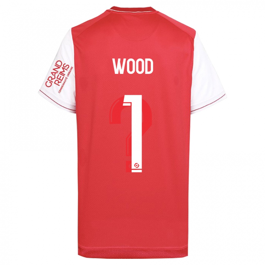 Niño Camiseta Mackenzie Wood #1 Rojo 1ª Equipación 2023/24 La Camisa
