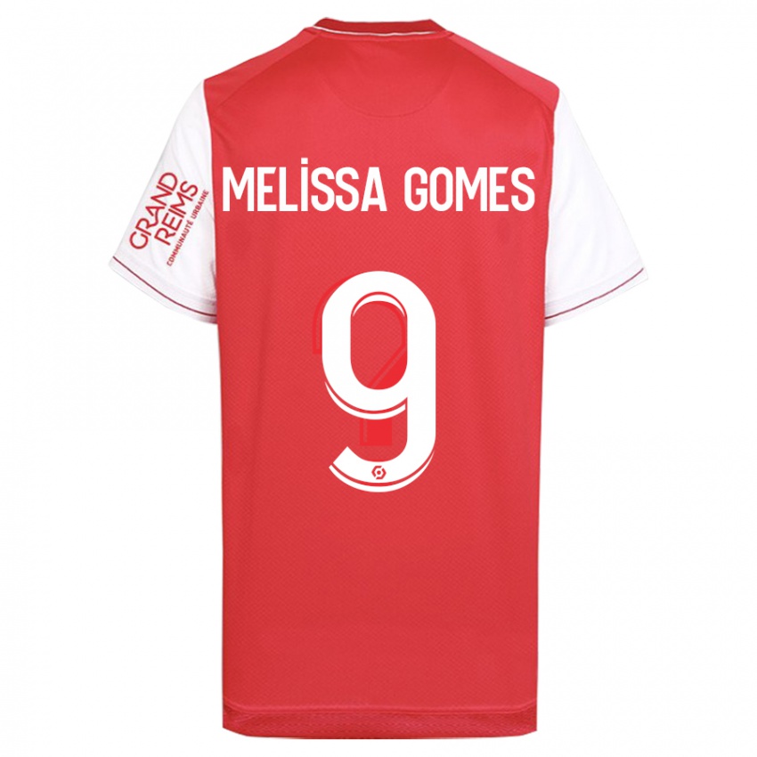 Niño Camiseta Melissa Ferreira Gomes #9 Rojo 1ª Equipación 2023/24 La Camisa
