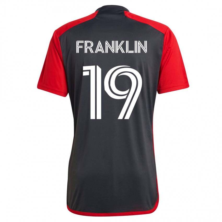 Niño Camiseta Kobe Franklin #19 Gris 1ª Equipación 2023/24 La Camisa