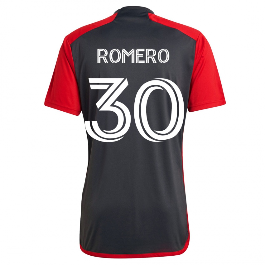 Niño Camiseta Tomás Romero #30 Gris 1ª Equipación 2023/24 La Camisa