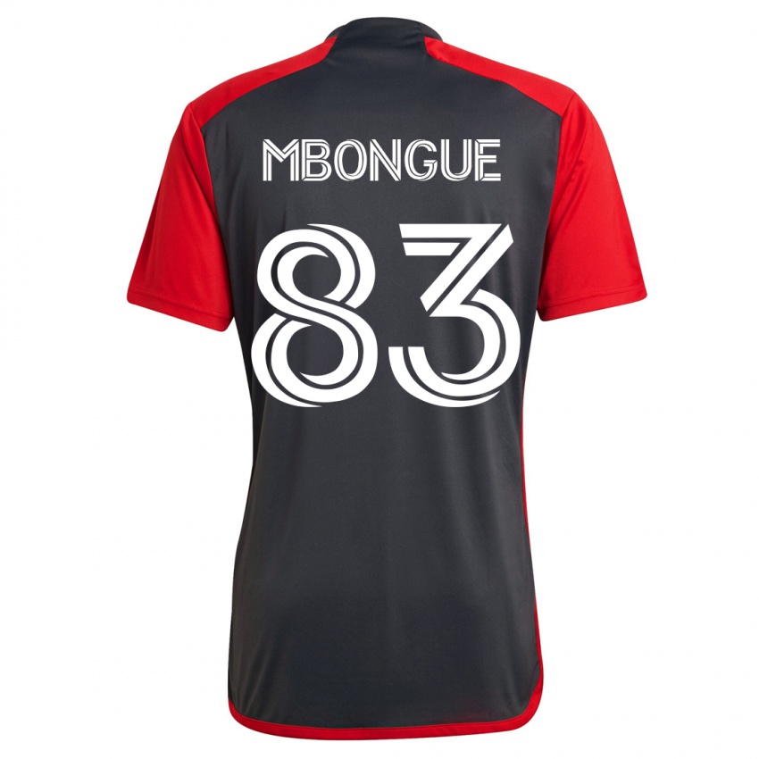 Niño Camiseta Hugo Mbongue #83 Gris 1ª Equipación 2023/24 La Camisa