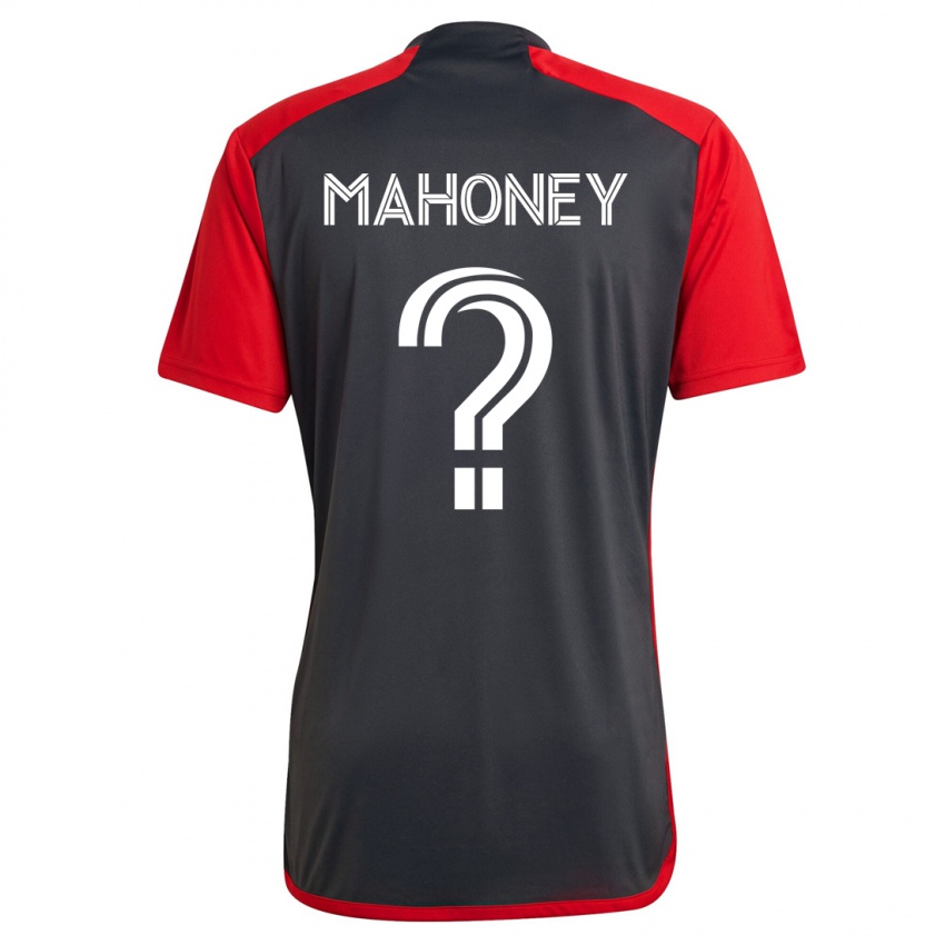 Niño Camiseta Adrian Mahoney #0 Gris 1ª Equipación 2023/24 La Camisa