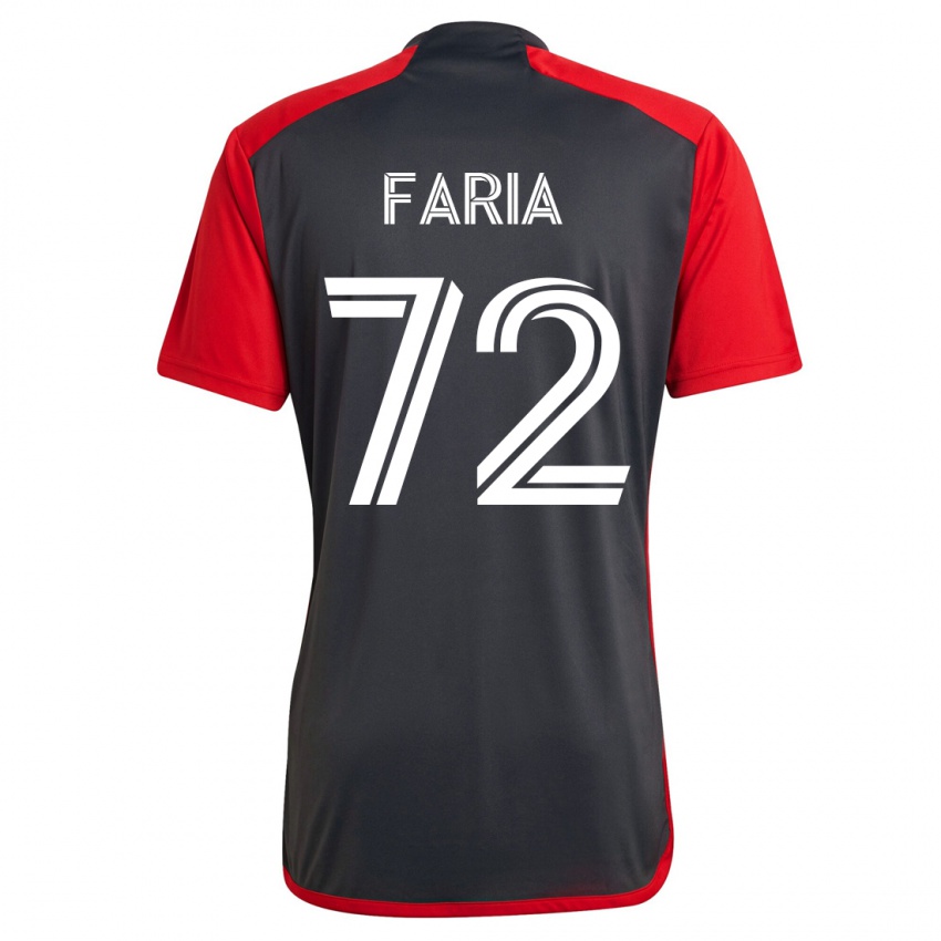Niño Camiseta Jordan Faria #72 Gris 1ª Equipación 2023/24 La Camisa