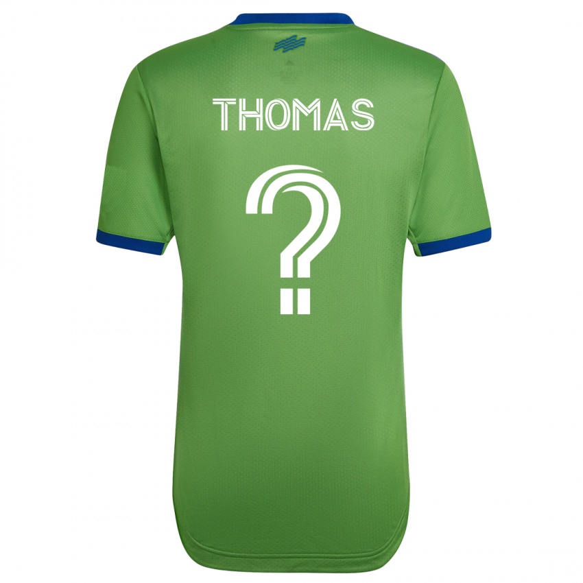 Niño Camiseta Andrew Thomas #0 Verde 1ª Equipación 2023/24 La Camisa