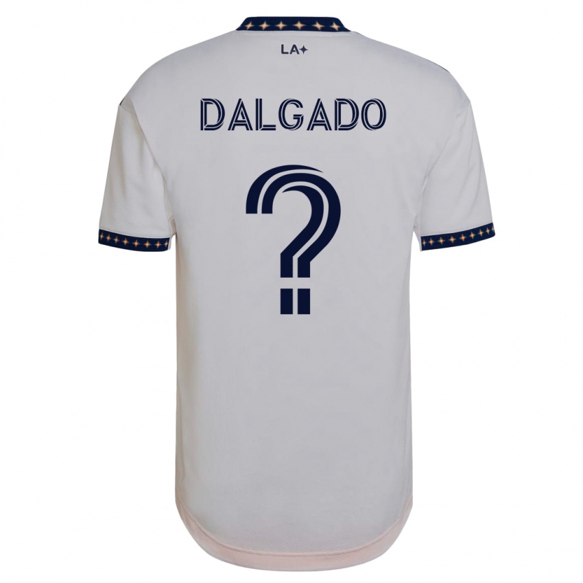Niño Camiseta Riley Dalgado #0 Blanco 1ª Equipación 2023/24 La Camisa