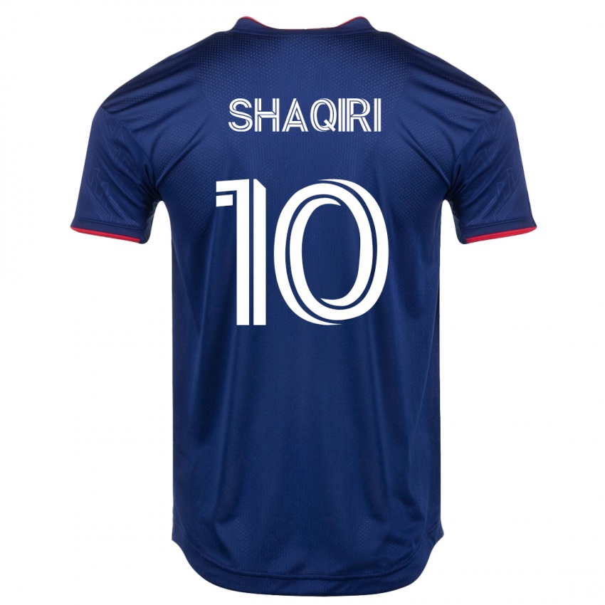 Niño Camiseta Xherdan Shaqiri #10 Armada 1ª Equipación 2023/24 La Camisa