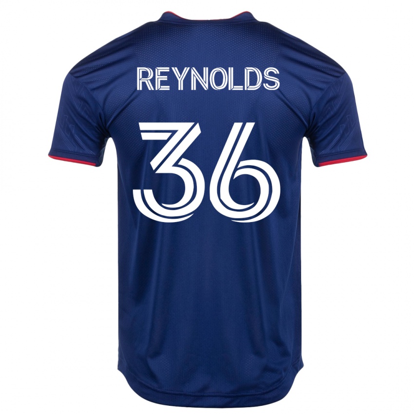 Niño Camiseta Justin Reynolds #36 Armada 1ª Equipación 2023/24 La Camisa