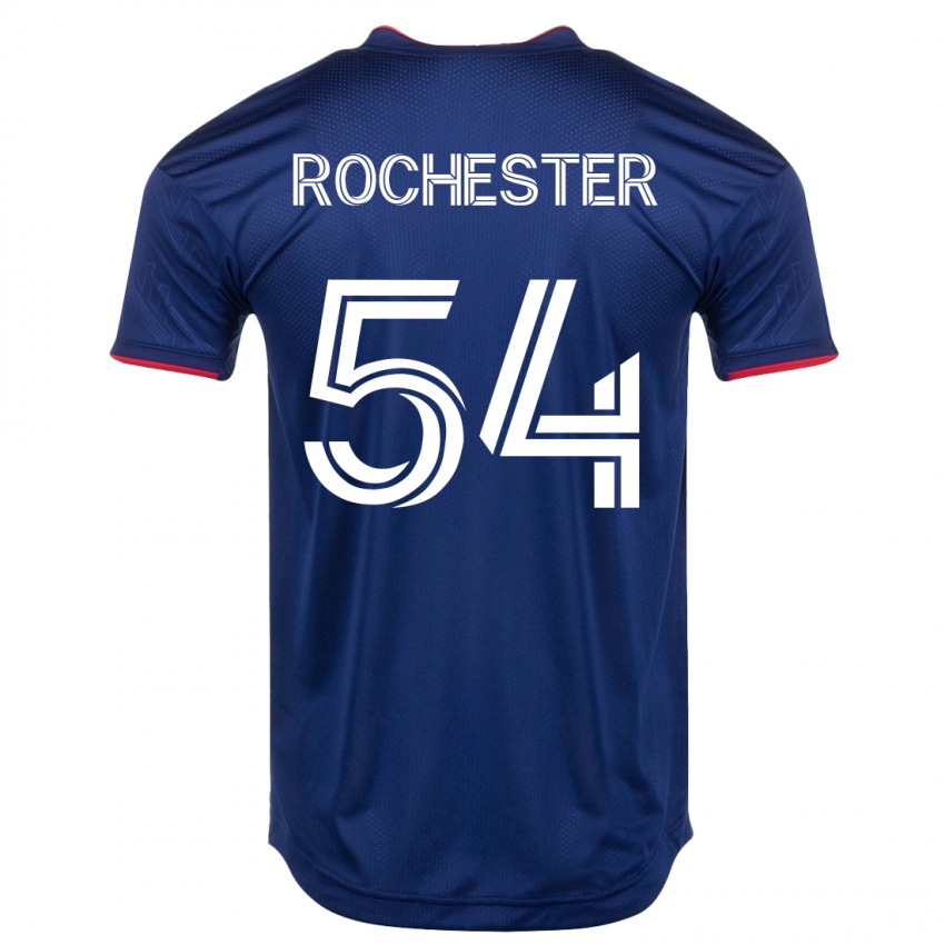 Niño Camiseta Lamonth Rochester #54 Armada 1ª Equipación 2023/24 La Camisa