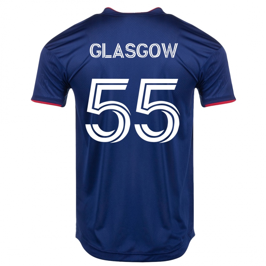 Niño Camiseta Omari Glasgow #55 Armada 1ª Equipación 2023/24 La Camisa