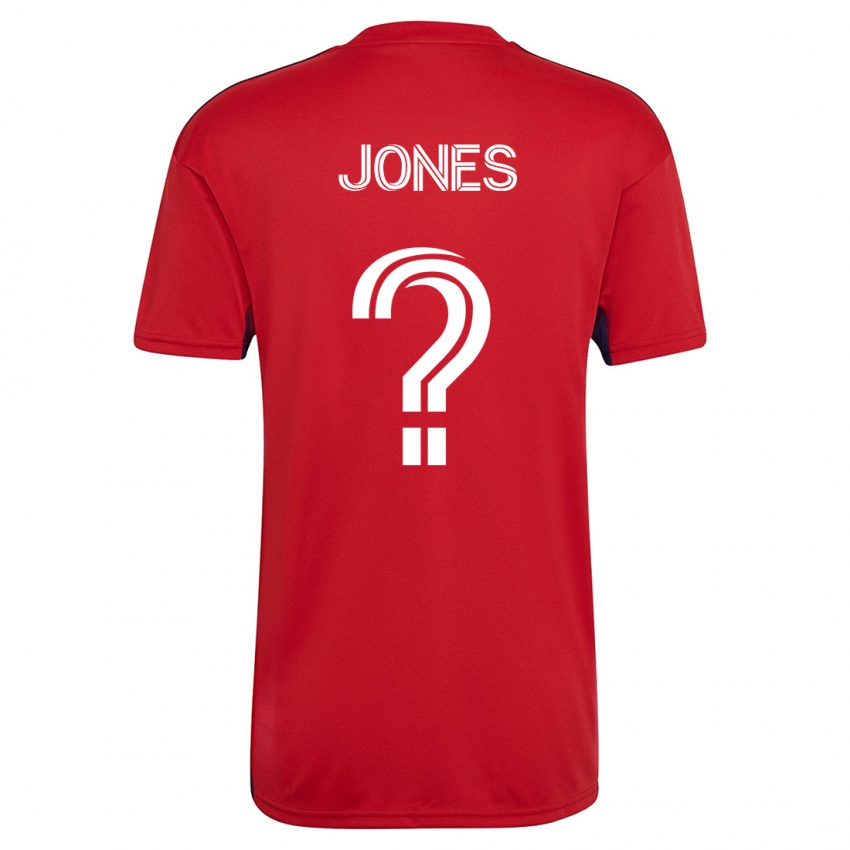 Niño Camiseta Jordan Jones #0 Rojo 1ª Equipación 2023/24 La Camisa