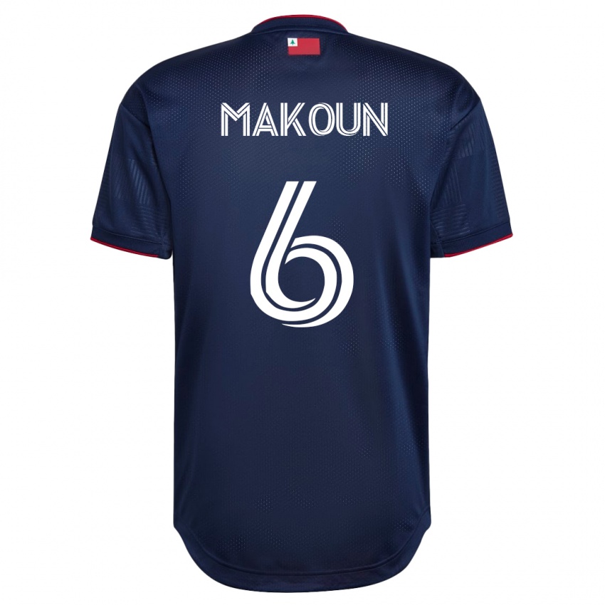 Niño Camiseta Christian Makoun #6 Armada 1ª Equipación 2023/24 La Camisa