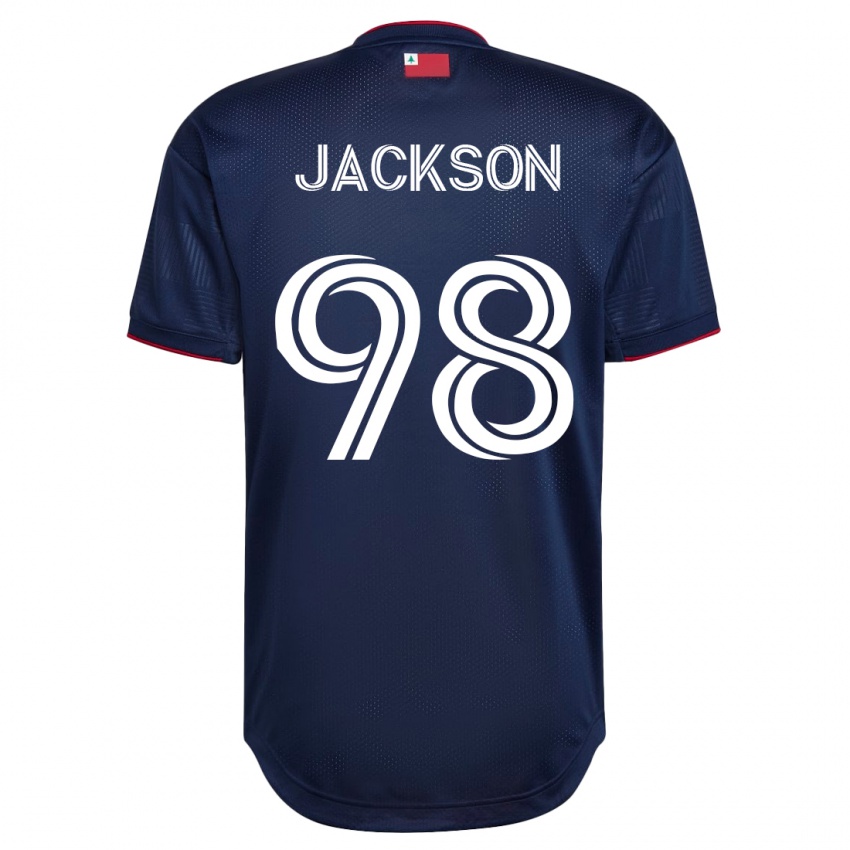Niño Camiseta Jacob Jackson #98 Armada 1ª Equipación 2023/24 La Camisa