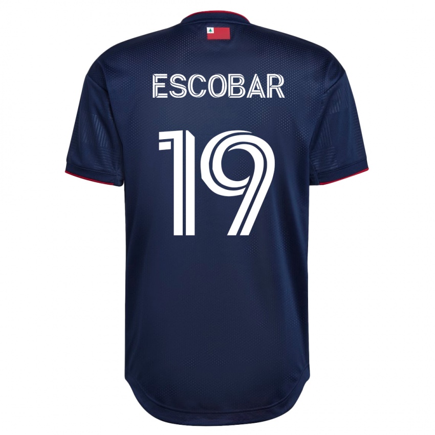 Niño Camiseta Olger Escobar #19 Armada 1ª Equipación 2023/24 La Camisa