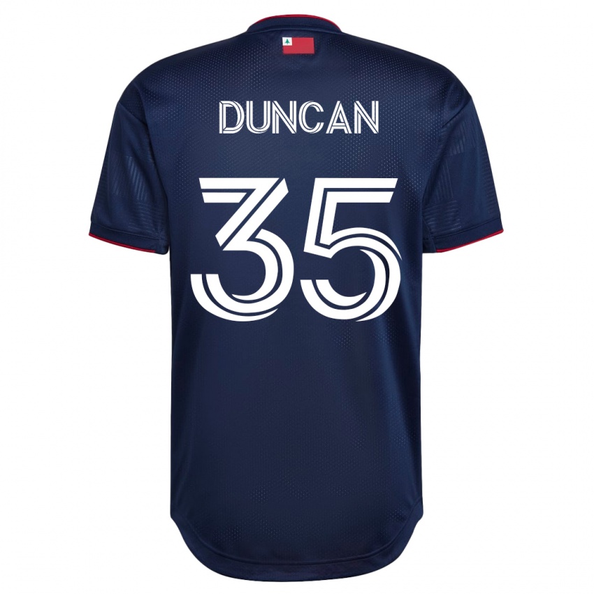 Niño Camiseta Nakye Greenidge-Duncan #35 Armada 1ª Equipación 2023/24 La Camisa