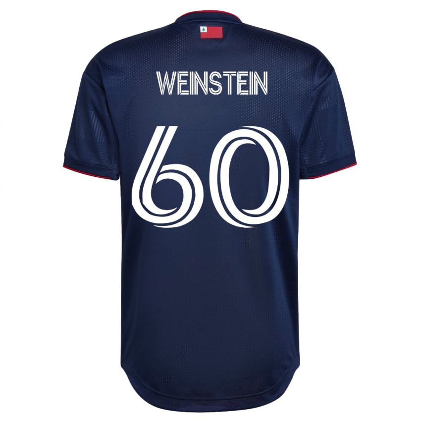 Niño Camiseta Max Weinstein #60 Armada 1ª Equipación 2023/24 La Camisa
