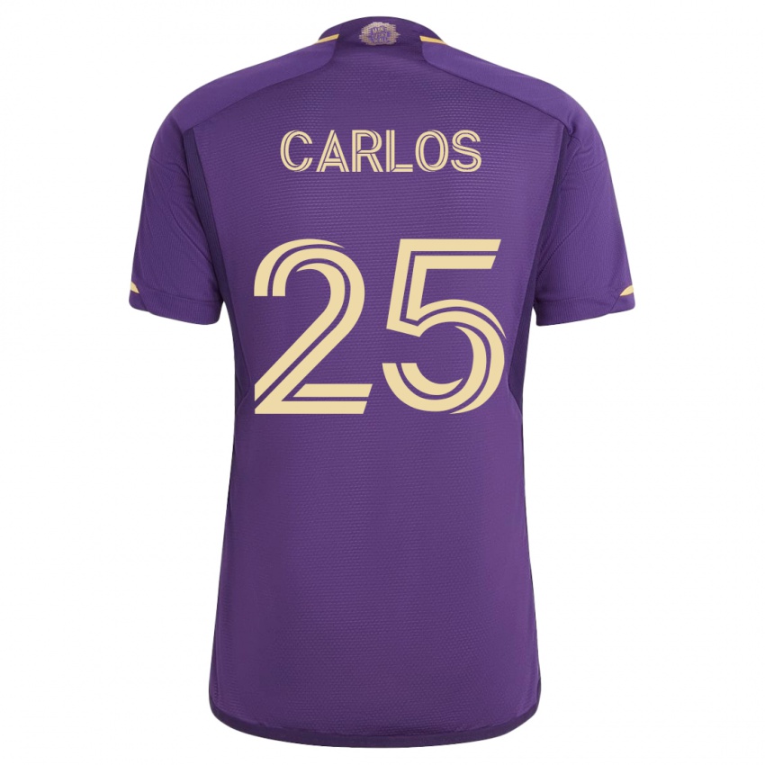 Niño Camiseta Antônio Carlos #25 Violeta 1ª Equipación 2023/24 La Camisa
