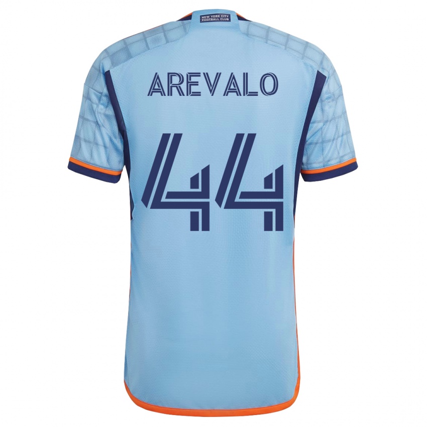 Niño Camiseta Ronny Arévalo #44 Azul 1ª Equipación 2023/24 La Camisa