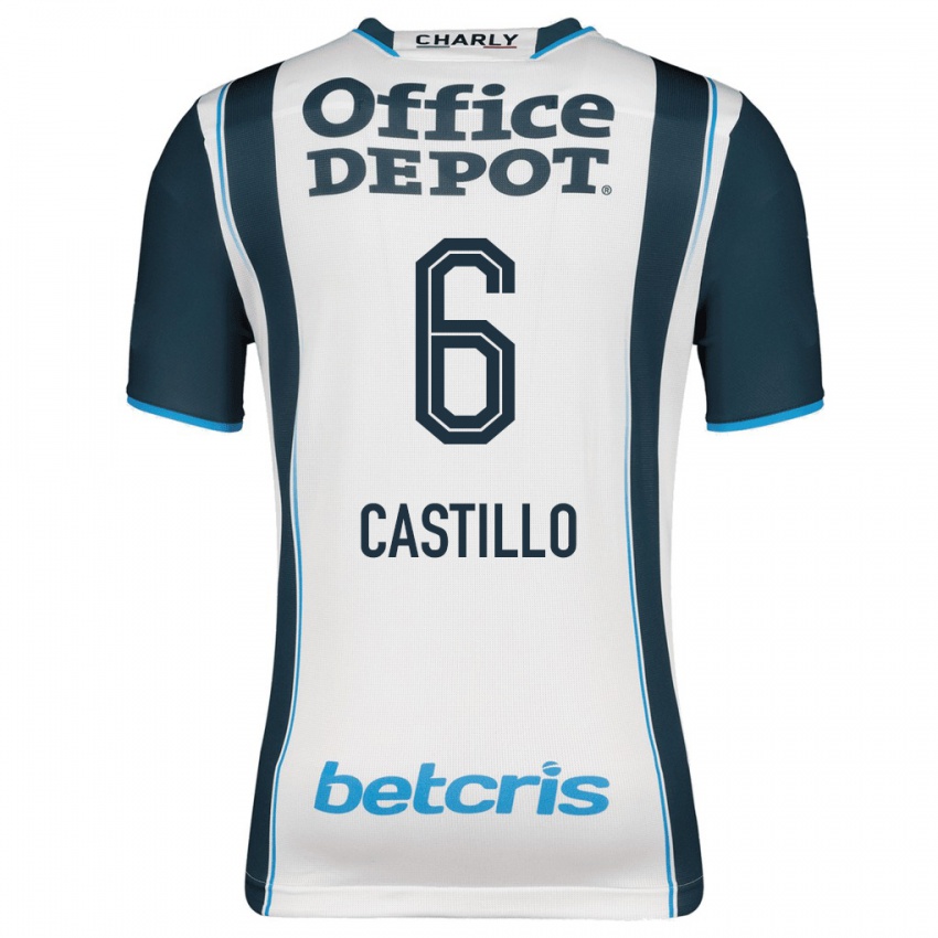 Niño Camiseta Byron Castillo #6 Armada 1ª Equipación 2023/24 La Camisa