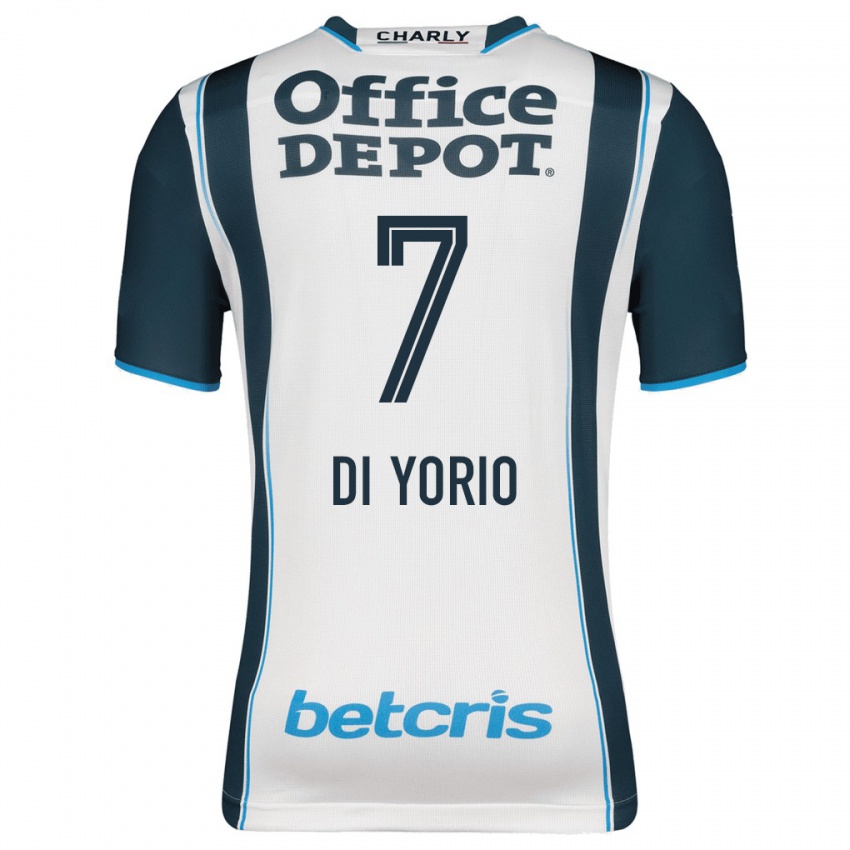 Niño Camiseta Lucas Di Yorio #7 Armada 1ª Equipación 2023/24 La Camisa