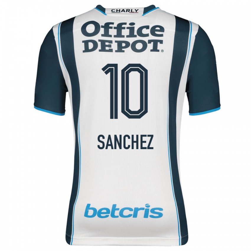 Niño Camiseta Érick Sánchez #10 Armada 1ª Equipación 2023/24 La Camisa