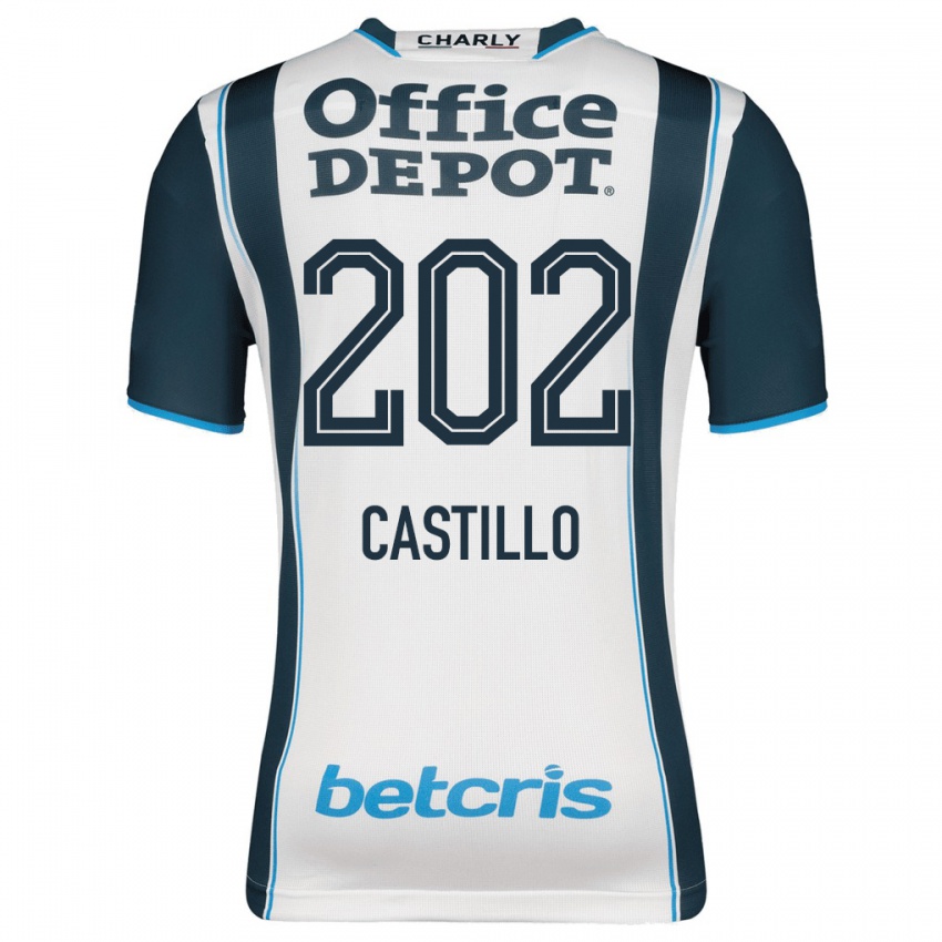 Niño Camiseta José Castillo #202 Armada 1ª Equipación 2023/24 La Camisa