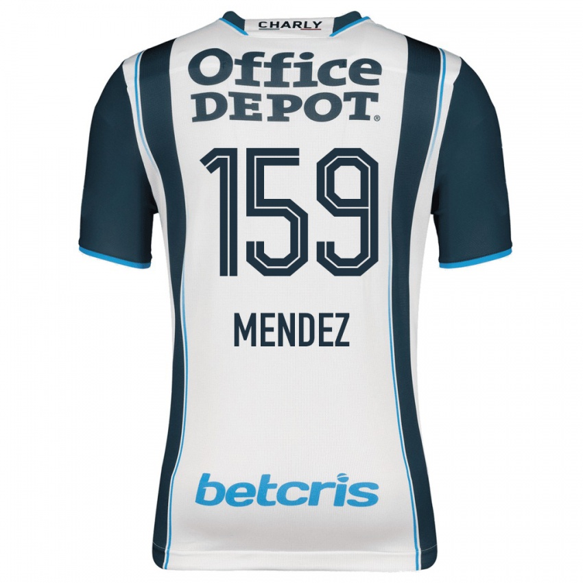 Niño Camiseta Daniel Méndez #159 Armada 1ª Equipación 2023/24 La Camisa