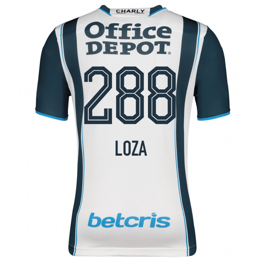 Niño Camiseta Santino Loza #288 Armada 1ª Equipación 2023/24 La Camisa