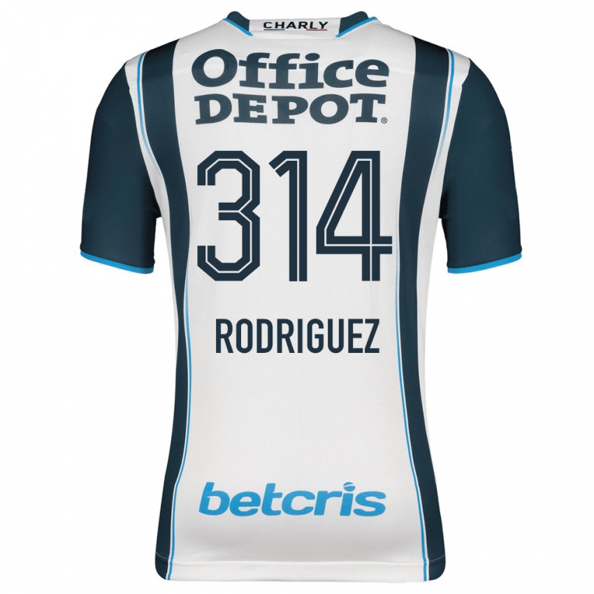 Niño Camiseta Alan Rodríguez #314 Armada 1ª Equipación 2023/24 La Camisa
