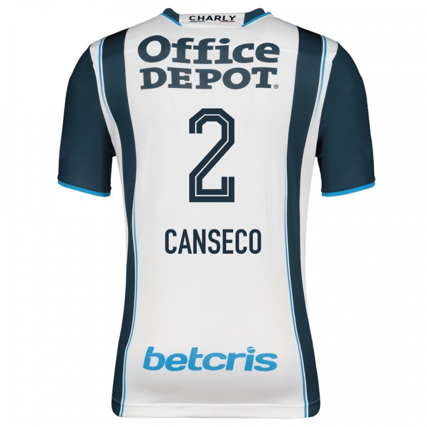 Niño Camiseta Fernanda Canseco #2 Armada 1ª Equipación 2023/24 La Camisa