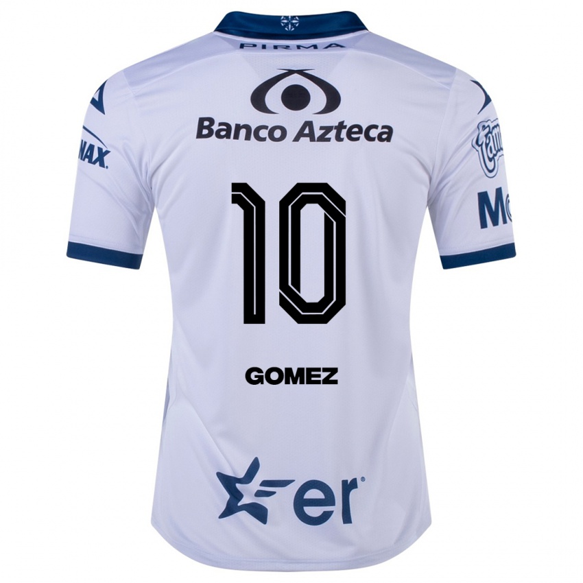 Niño Camiseta Savianna Gómez #10 Blanco 1ª Equipación 2023/24 La Camisa