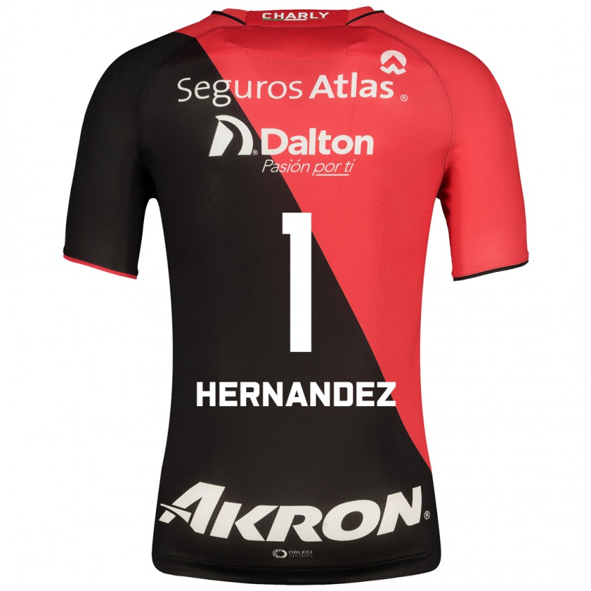 Niño Camiseta José Hernández #1 Negro 1ª Equipación 2023/24 La Camisa
