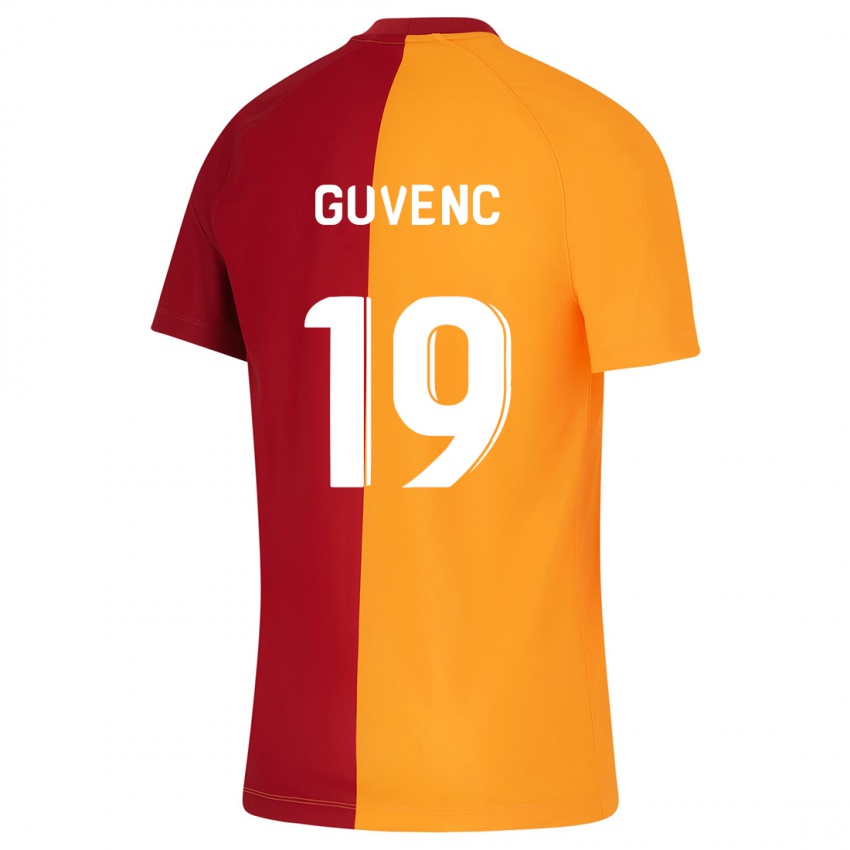 Niño Camiseta Günay Güvenç #19 Naranja 1ª Equipación 2023/24 La Camisa