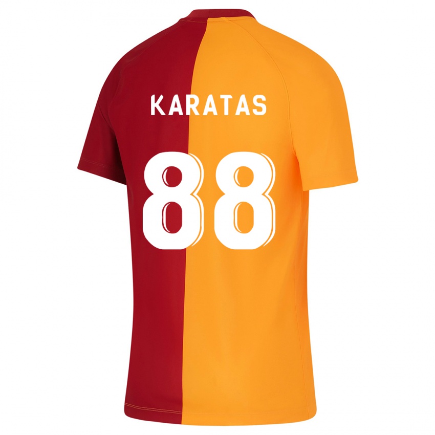 Niño Camiseta Kazımcan Karataş #88 Naranja 1ª Equipación 2023/24 La Camisa
