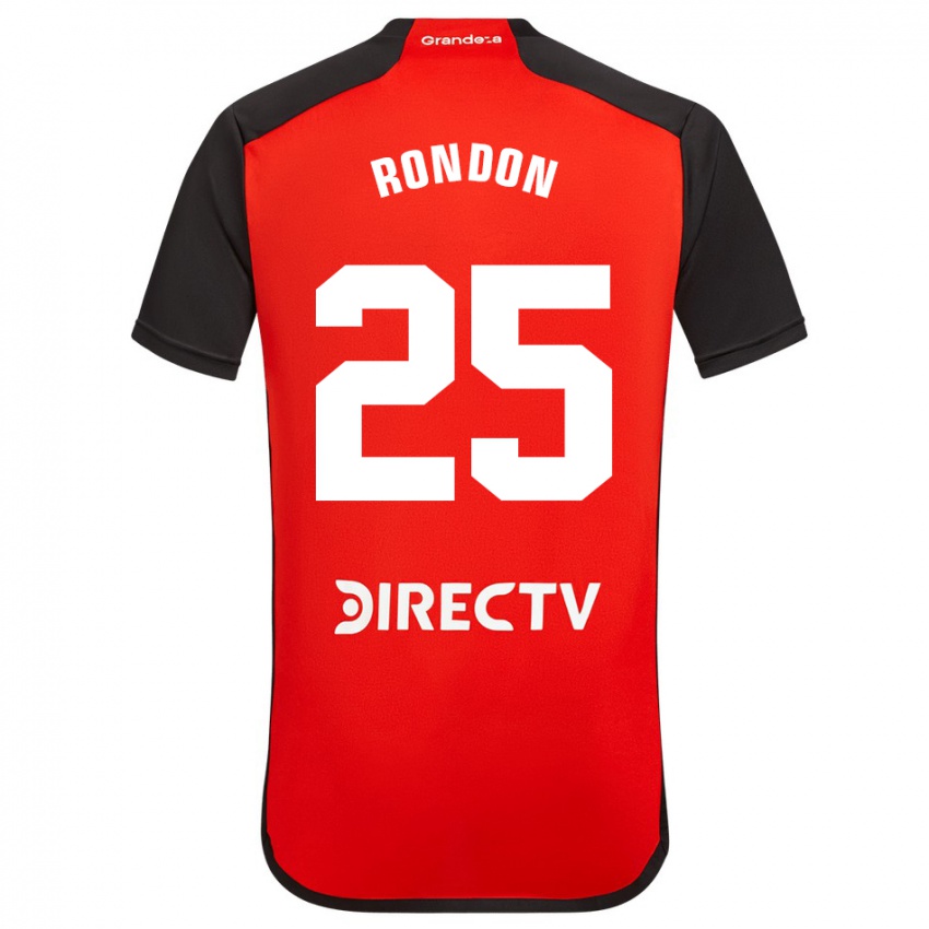 Niño Camiseta Salomón Rondón #25 Rojo 2ª Equipación 2023/24 La Camisa
