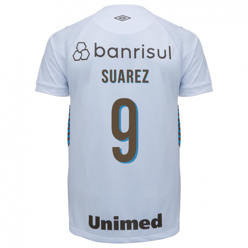 Niño Camiseta Luis Suárez #9 Blanco 2ª Equipación 2023/24 La Camisa