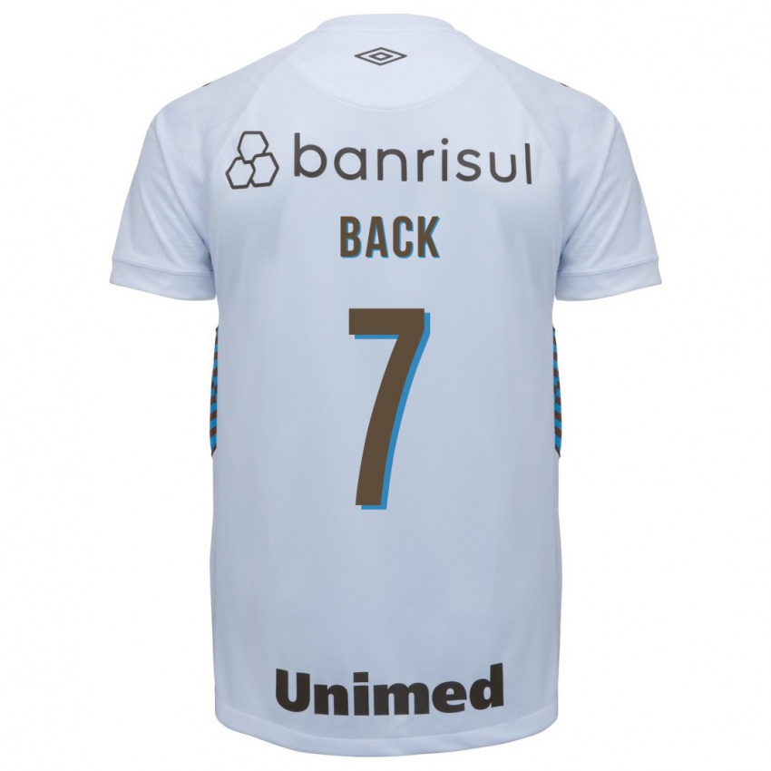 Niño Camiseta Pri Back #7 Blanco 2ª Equipación 2023/24 La Camisa