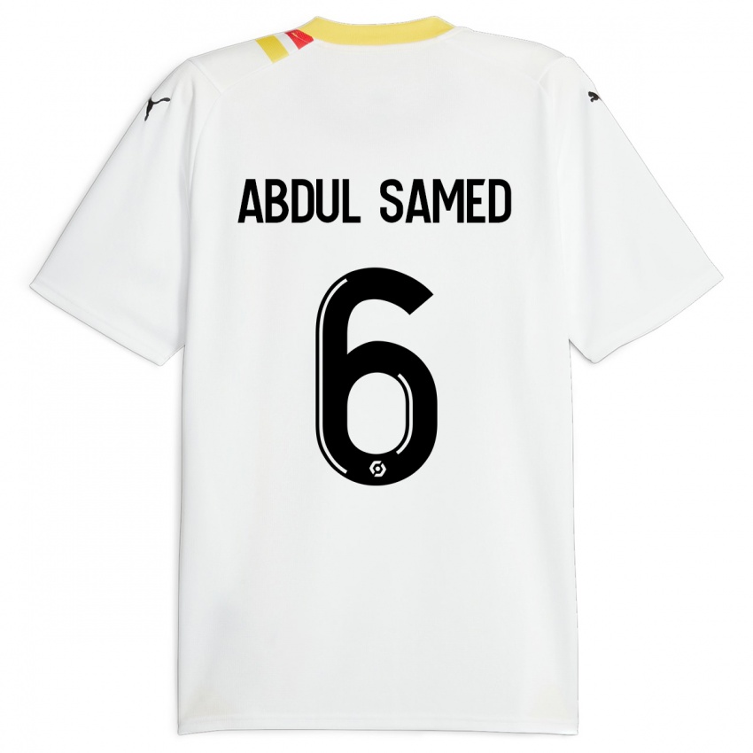 Niño Camiseta Salis Abdul Samed #6 Negro 2ª Equipación 2023/24 La Camisa