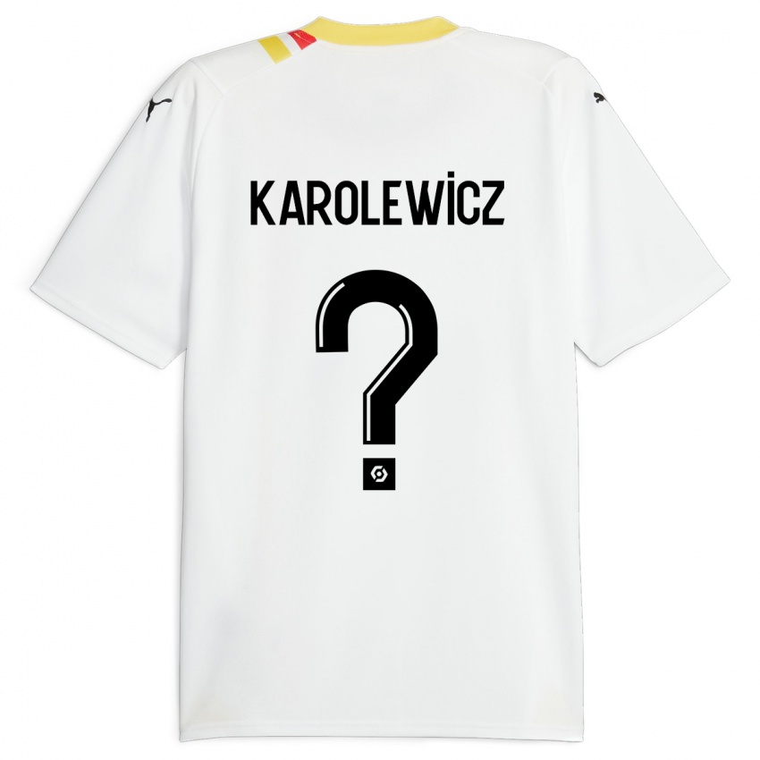 Niño Camiseta Roman Karolewicz #0 Negro 2ª Equipación 2023/24 La Camisa