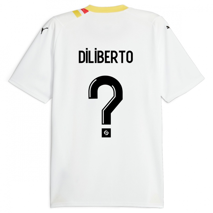 Niño Camiseta Noah Diliberto #0 Negro 2ª Equipación 2023/24 La Camisa